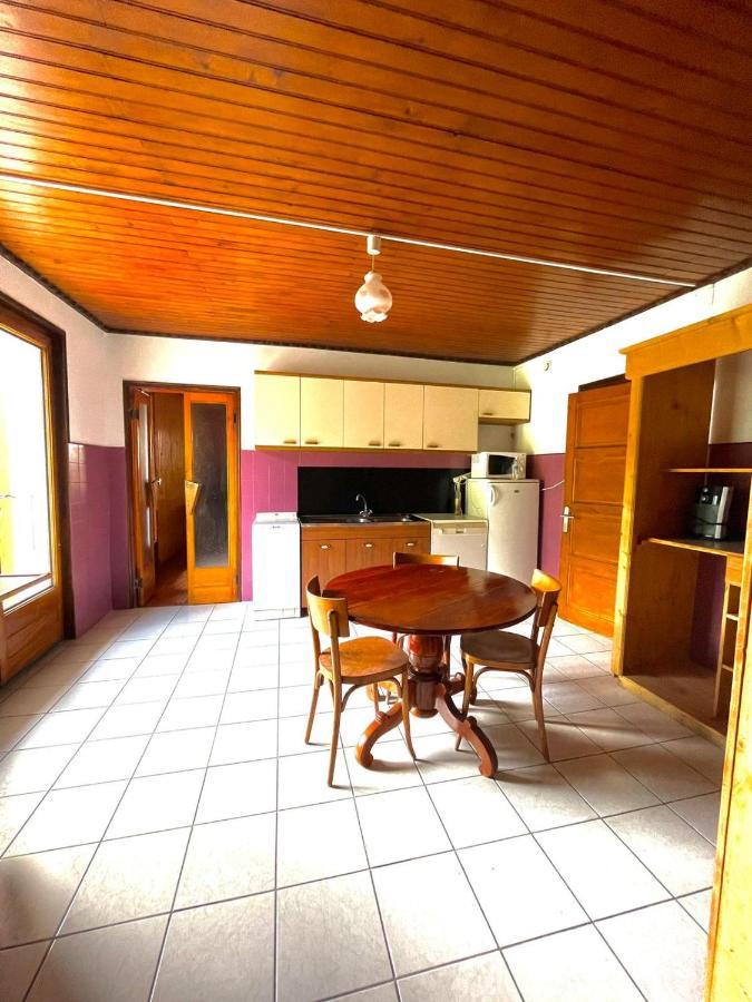 Le Retro Acomodação com café da manhã Abondance Exterior foto