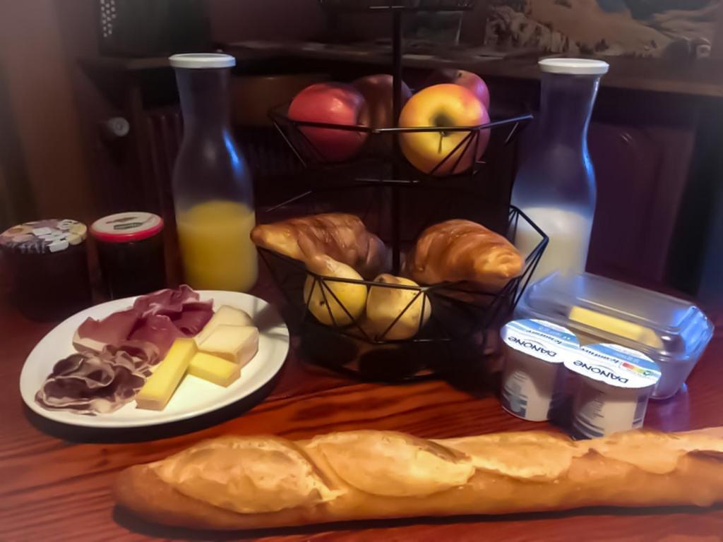 Le Retro Acomodação com café da manhã Abondance Exterior foto